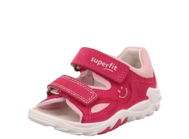 Lekkie sandałki Superfit FLOW Pink / Rosa