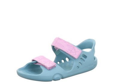 SUPERFIT piankowe sandałki do wody barefoot Splash-S Hellgurn / Lila