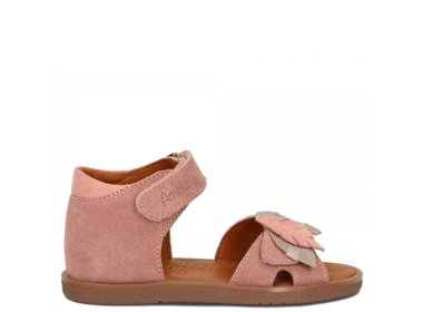 Dziewczęce sandały Ameko Clara Brownrose