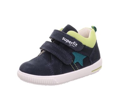 Superfit buty dla chłopca MOPPY Blau / Hellgrun