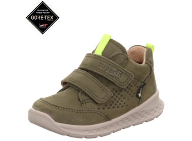 Superfit buty GoreTex chłopięce BREEZE Grun / Gelb