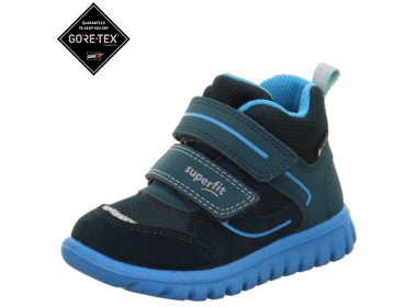 Superfit ocieplane buty sportowe z membraną GoreTex Sport7 Mini Grun / Turkis