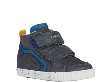 Geox Trampki Trampki B Kilwi Boy C Grey / Navy