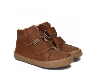 Buty Ameko Trzewiki skórzane Barefoot Dakota Brown