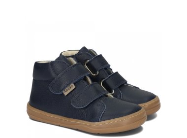 Buty Ameko Trzewiki skórzane Barefoot Dakota Royal