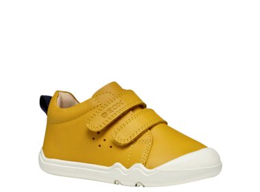 GEOX lekkie i elastyczne półbuty B Steppieup A Ochreyellow / Navy