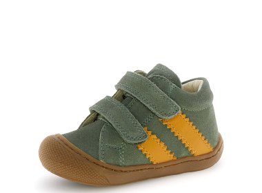Lekkie i elastyczne buty NATURINO Macks 2 Olive Zucca
