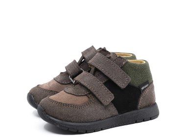Mrugała skórzane buty KRIS Grey