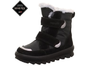 Dziewczęce buty zimowe Superfit Flavia z membraną GoreTex