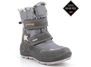 PRIMIGI dziewczęce buty zimowe z membraną GoreTex
