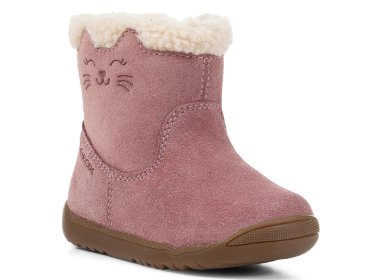 Dziewczęce buty zimowe GEOX B Macchia G. B Rose Smoke 