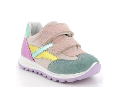 PRIMIGI miętowo-różowe sneakersy dla dziewczynki