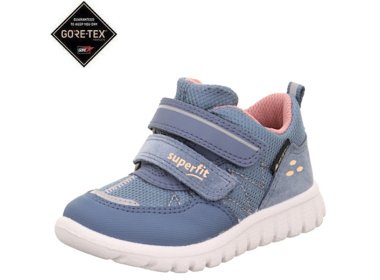 Superfit lekkie dziewczęce nieprzemakalne buty sportowe SPORT7 MINI 