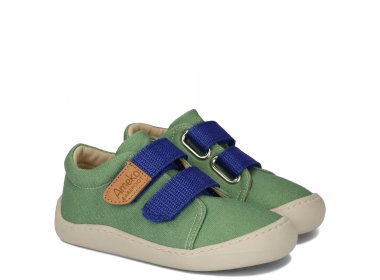 Dziecięce buty sportowe barefoot Ameko NEO Green
