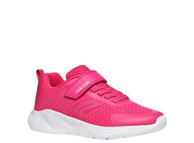 Geox Sneakersy buty sportowe J Sprintye G. A Fuchsia