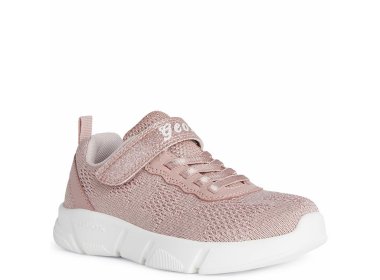 GEOX Sneakersy dziewczęce J Aril G. D LT Rose 