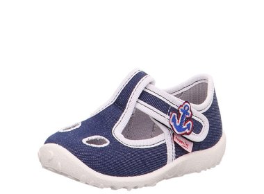 Superfit miękkie kapcie SPOTTY Blau