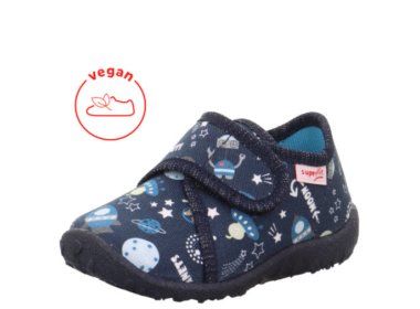 Superfit miękkie kapcie SPOTTY w kosmiczne wzory