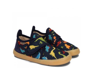Chłopięce kapcie barefoot Ameko Dino