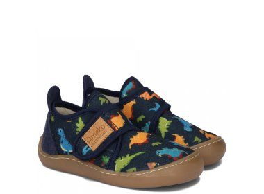 Chłopięce kapcie barefoot Ameko Piko Dino