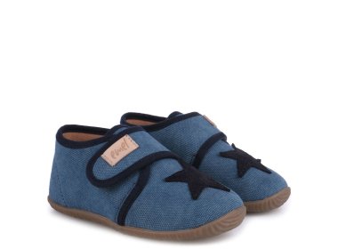 Granatowe Kapcie Emel barefoot