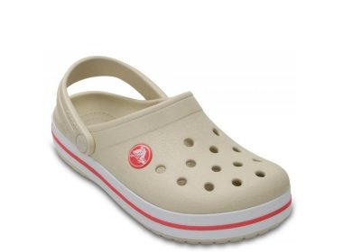Kids Crocband Clog Stucco / Melon
