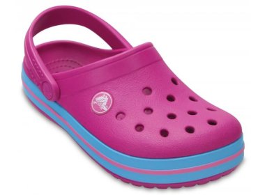 Kids Crocband™ Clog Vibrant Violet