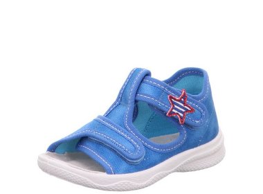 Sandałki Kapcie Polly Blau 1-000293-8000