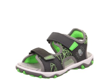 Chłopięce sandały Superfit Mike 3.0 Grau / Grun