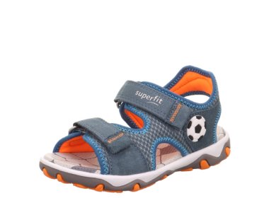 Chłopięce sandały Superfit Mike 3.0 Blau / Orange