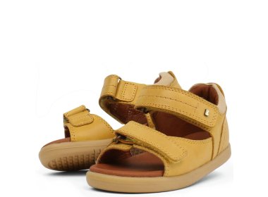 Bobux dziecięce sandały Driftwood Sandal Chartreuse