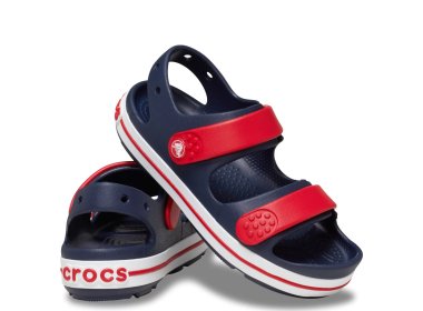 Sandałki Crocs Sandal Crocband Cruiser Navy / Varsity Red