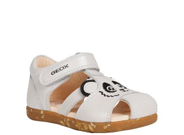 GEOX Sandałki B S. ALUL G. C White