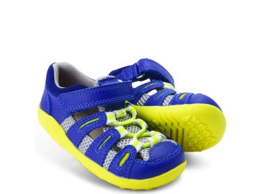 Sportowe sandałki Bobux SU Summit Blueberry Neon