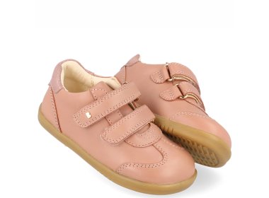 Bobux buty sportowe I Walk Sprite Rose Light Pink Glitter