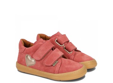 Buty Ameko barefoot Dash Hearts Coral
