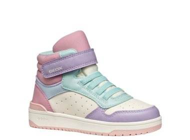 Geox sneakersy dziewczęce J Washiba A lt Pink / Watersea