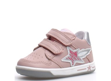 Naturino sneakersy Falcotto Frankie Pink-Silver