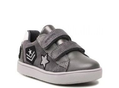GEOX półbuty J Kathe G. A Dk Grey