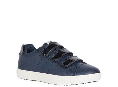 Geox sneakersy dziewczęce J Silenex G.B Navy