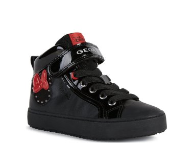 Geox dziewczęce jesienne trampki J Kalispera G. B Black