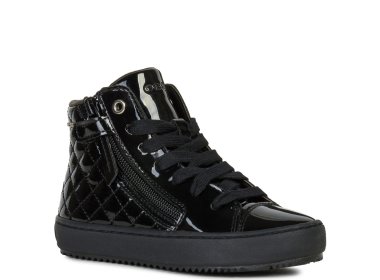 Geox czarne trampki J KALISPERA G.D Black
