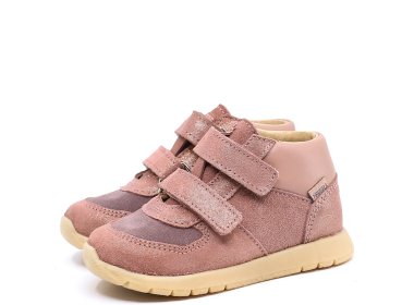 Mrugała skórzane buty KRIS Rosa
