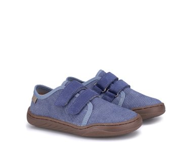 Emel tenisówki barefoot niebieskie