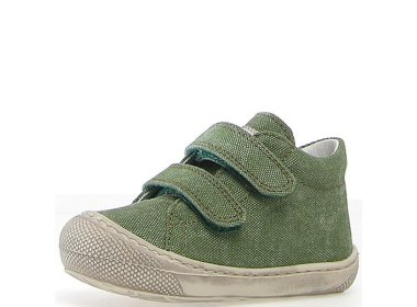 Naturino tekstylne trampeczki Cocoon Dark Green