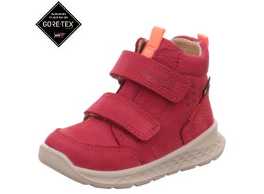 Superfit ocieplane buty dla dzieci BREEZE Rot / Orange