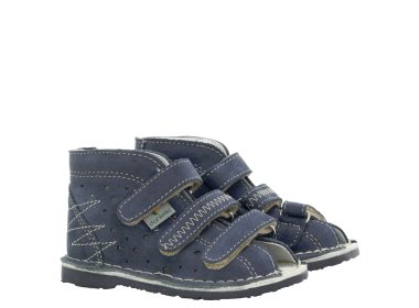 Danielki sandałki korekcyjne Jeans