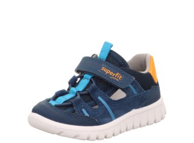 Superfit przewiewne buty sportowe SPORT7 Mini Blau / Orange