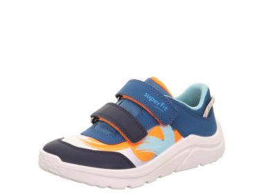 Buty sportowe Superfit Kicks Blau / Orange