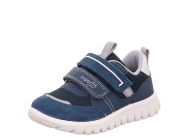 Buty sportowe Superfit SPORT7 Mini Blau / Hellblau